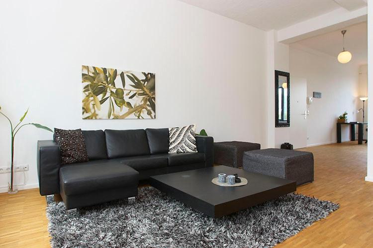 Spacious Studio Apartment Friedrichshain Berlin Room photo